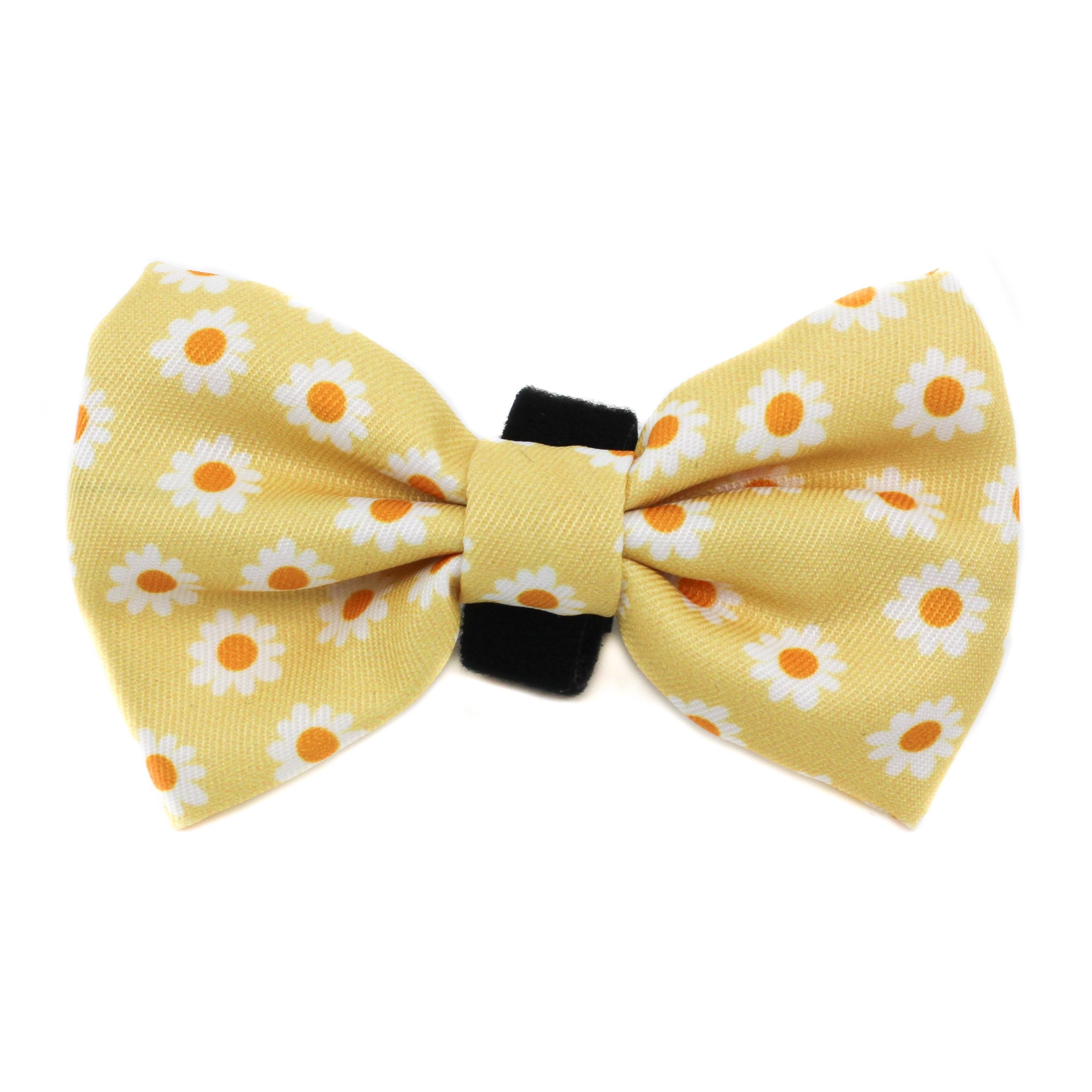 PABLO & CO - Yellow Daisy Bowtie