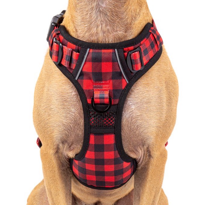 BIG & LITTLE DOGS - Plaid to the Bone All-Rounder Dog Harness