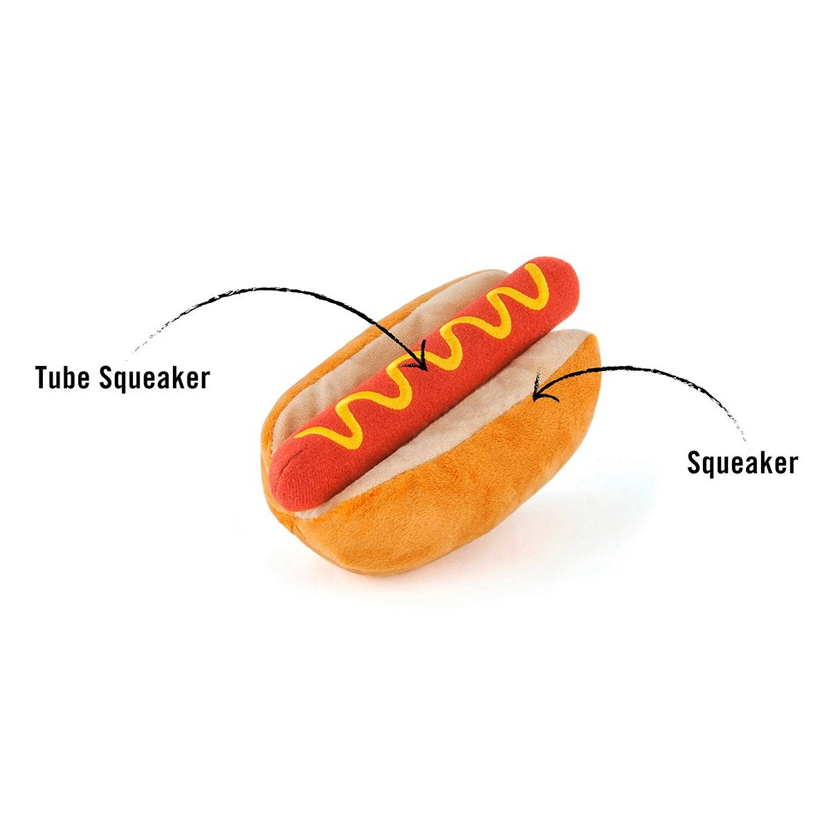 PLAY - American Classic Hot Diggy Dog Plush Toy