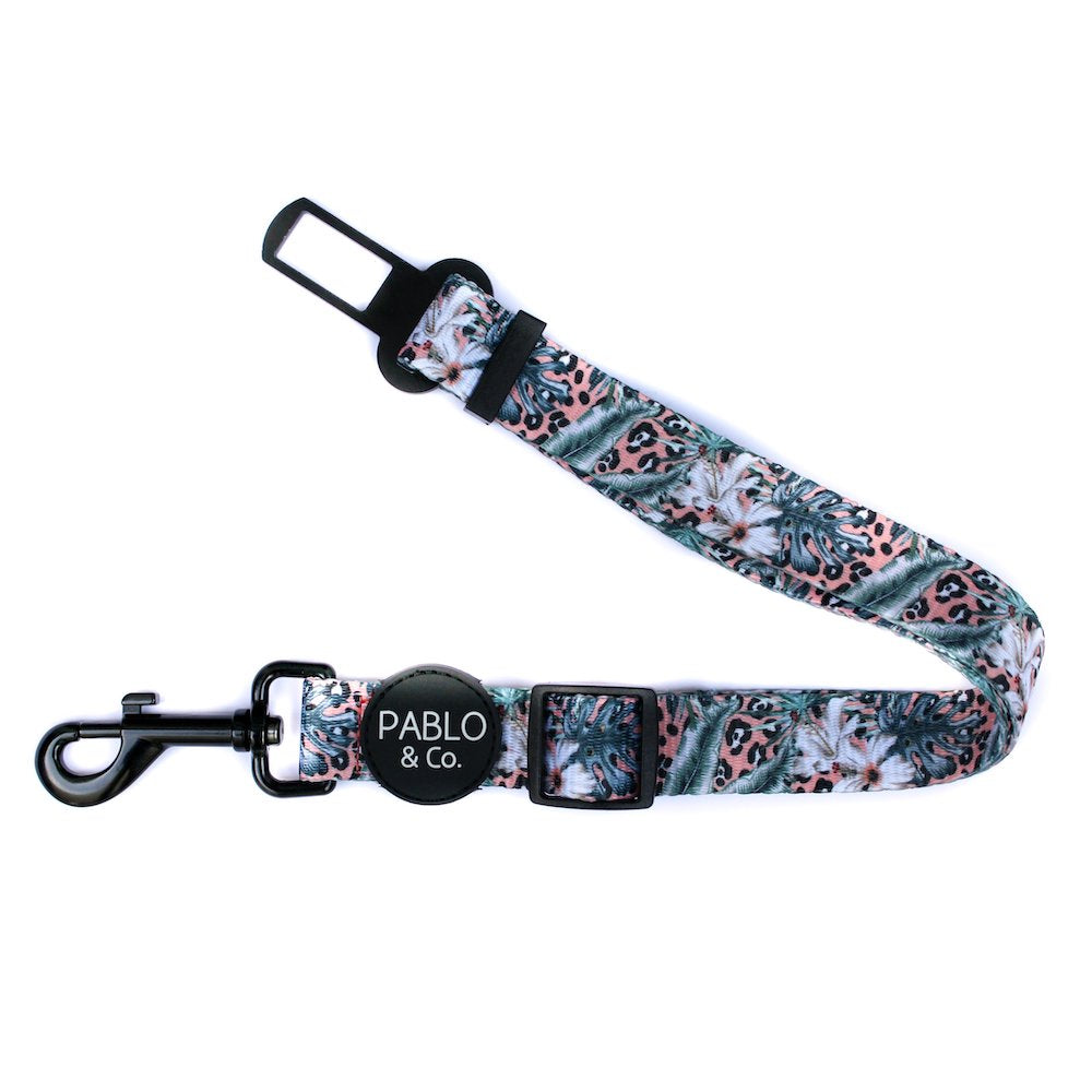 PABLO & CO - Palm Beach Adjustable Dog Car Restraint
