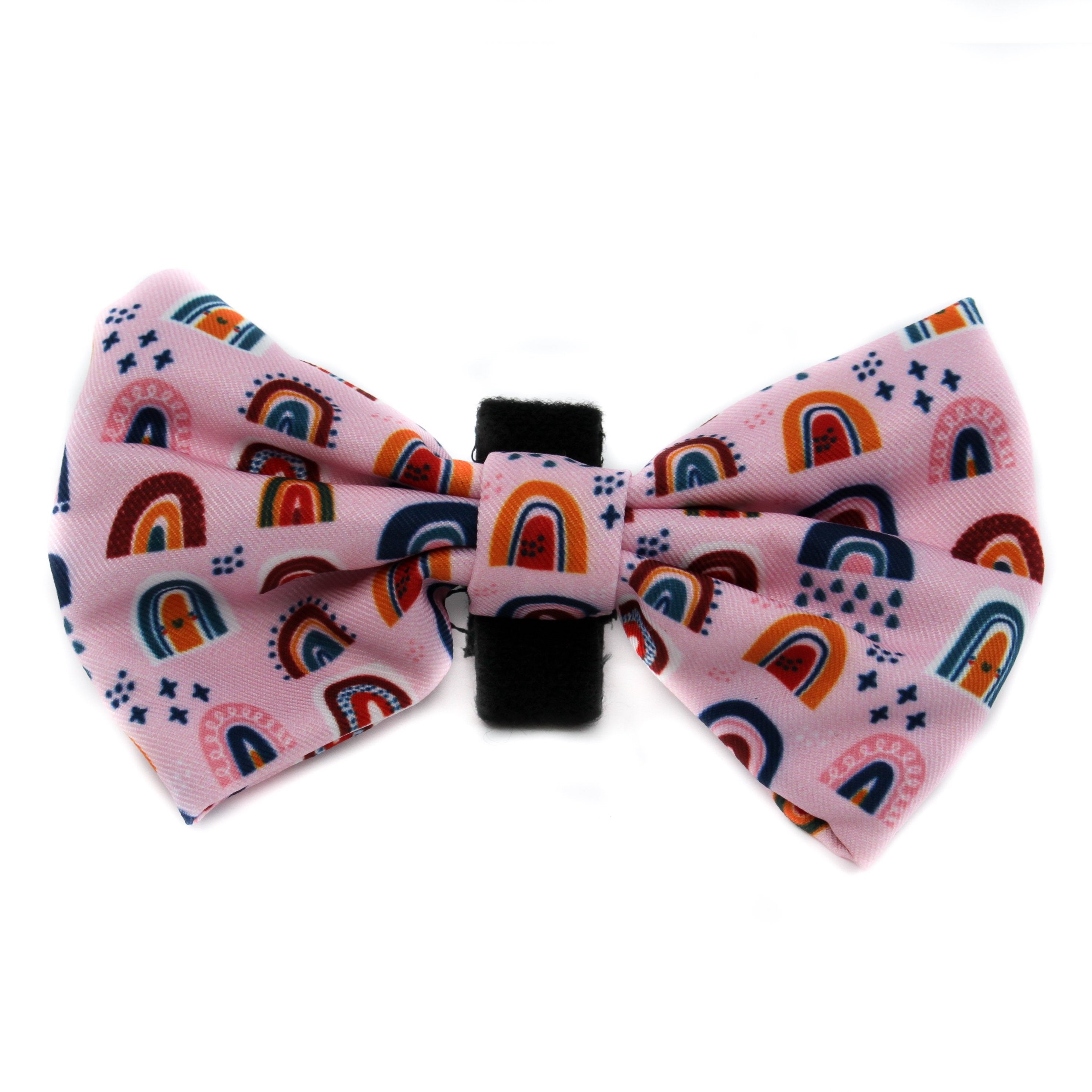 PABLO & CO - Pink Rainbows Bowtie