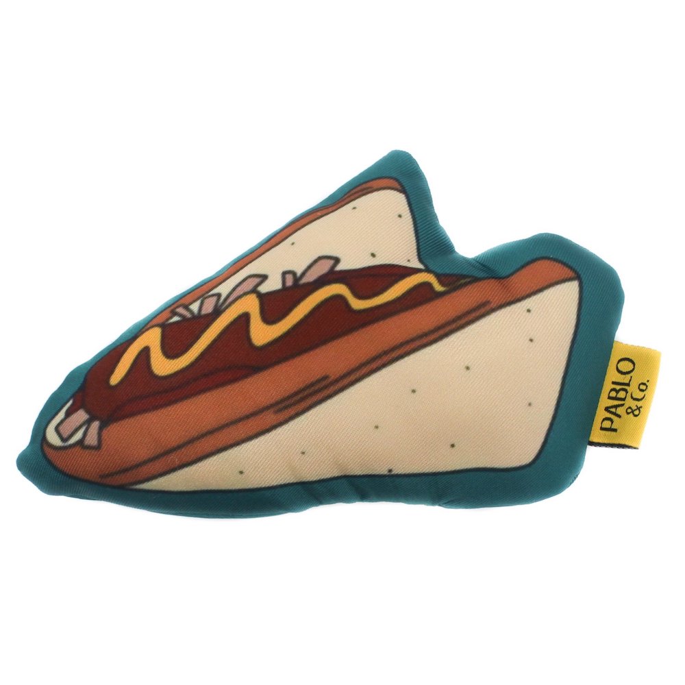 PABLO & CO - Sausage Sizzle Squeaky Toy
