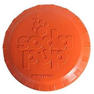 ROVER PET PRODUCTS - SodaPup Original Bottle Top Flyer Frisbee Toy
