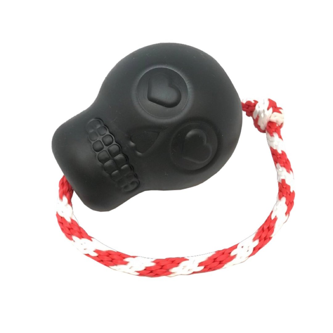 ROVER PET PRODUCTS - K9 Magnum Skull Reward Toy
