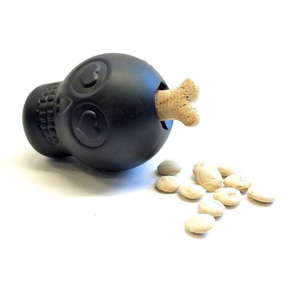 ROVER PET PRODUCTS - Magnum Skull Treat Dispenser