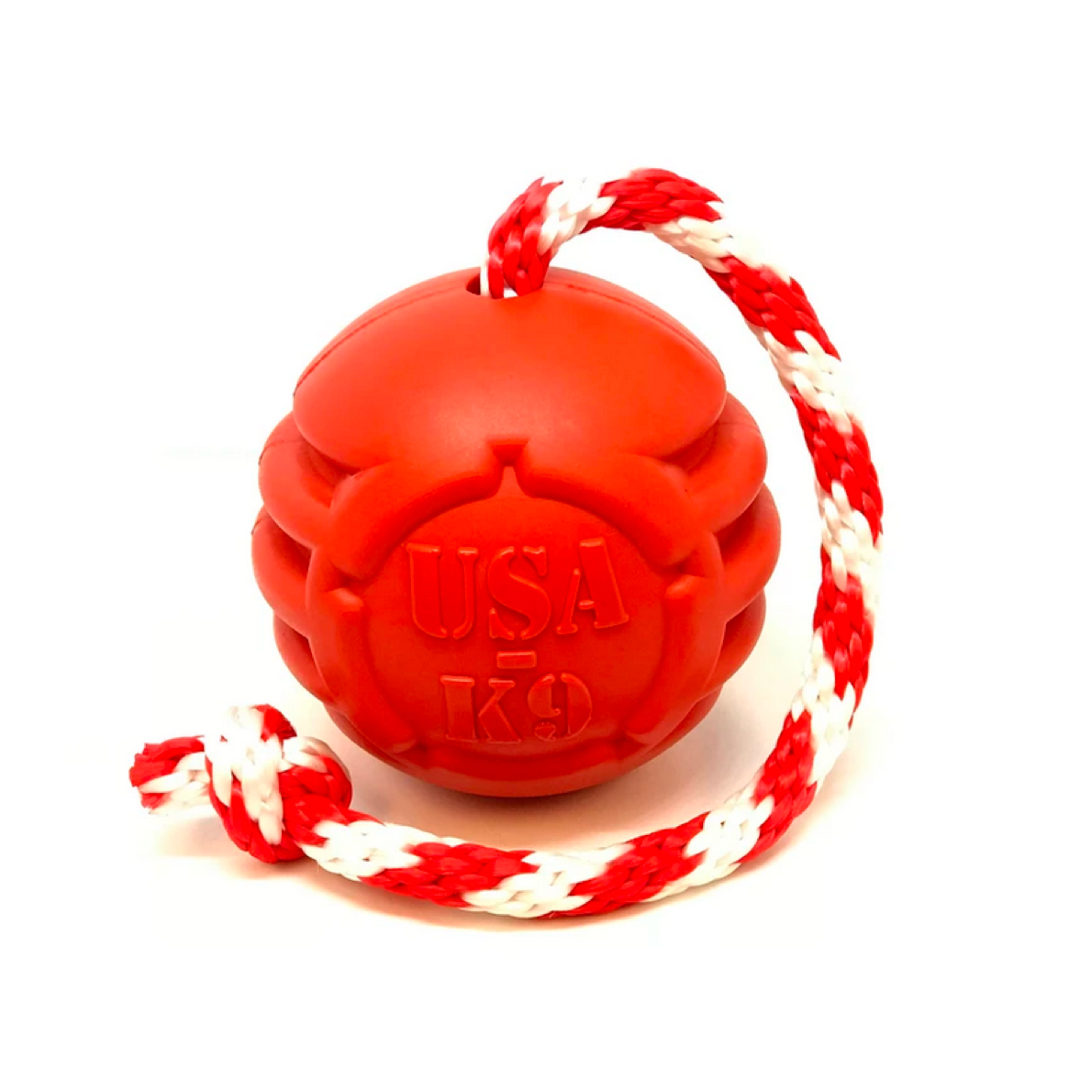 ROVER PET PRODUCTS - K9 Stars and Stripes Ultra-Durable Reward Toy