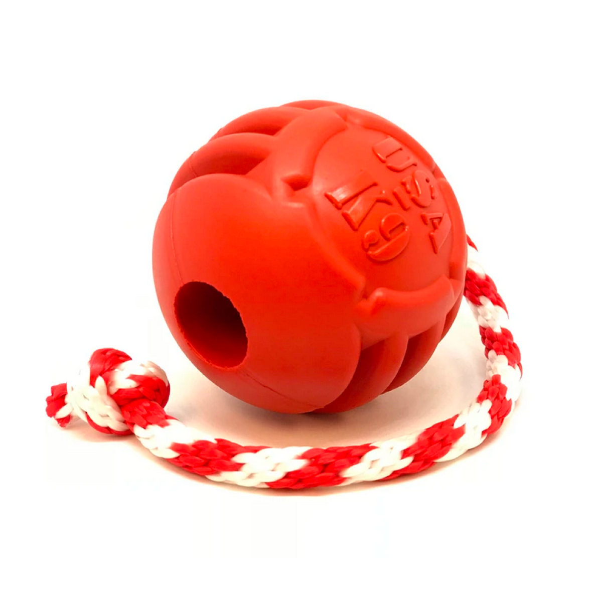ROVER PET PRODUCTS - K9 Stars and Stripes Ultra-Durable Reward Toy