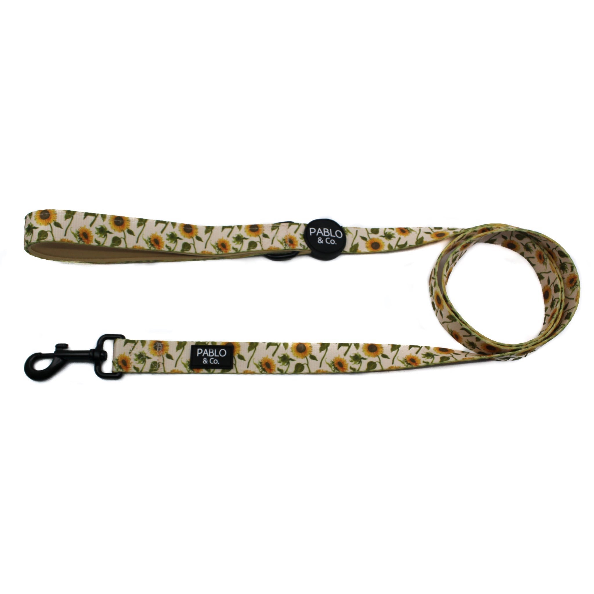 PABLO & CO - Sunflowers Dog Leash