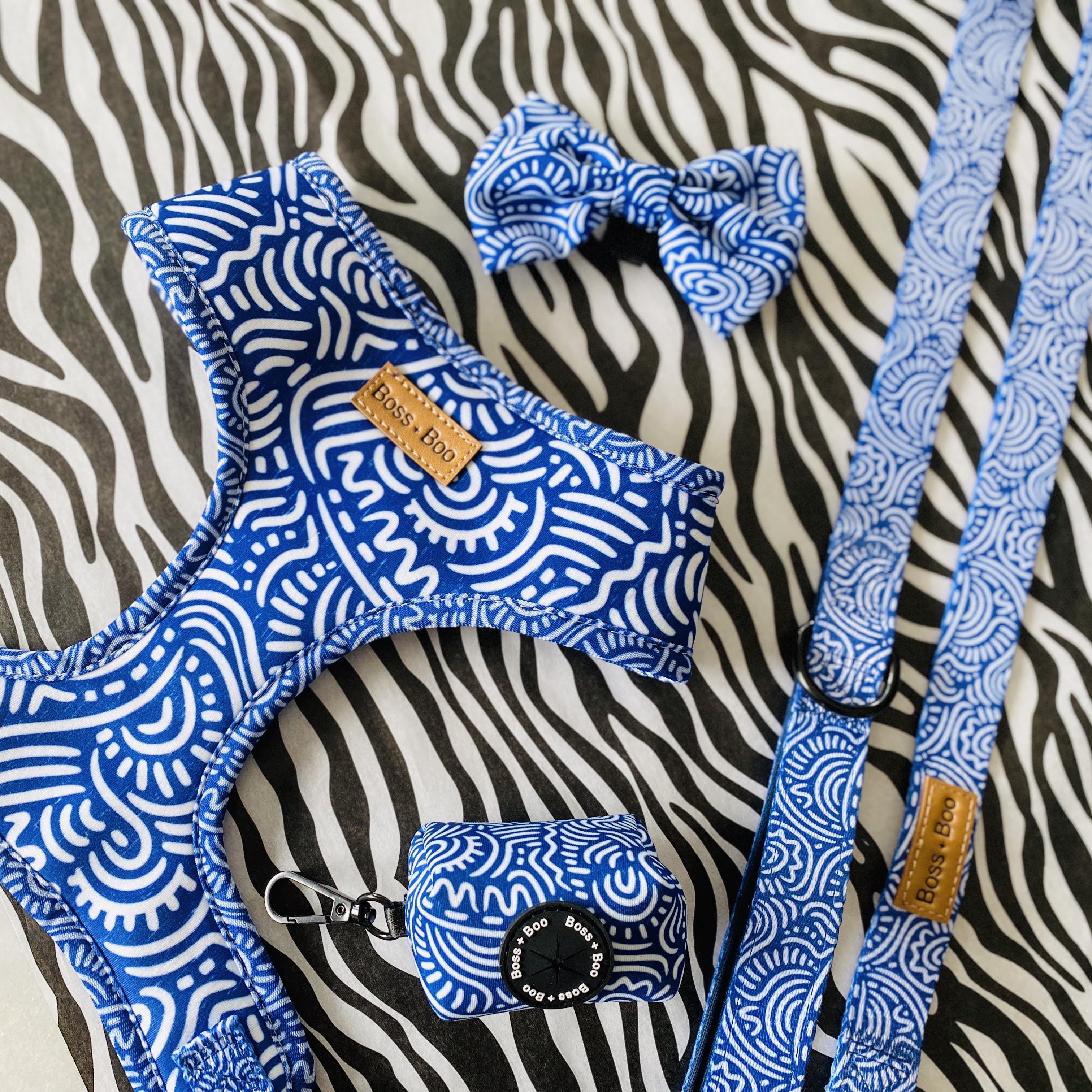 BOSS AND BOO - Santorini Dog Leash