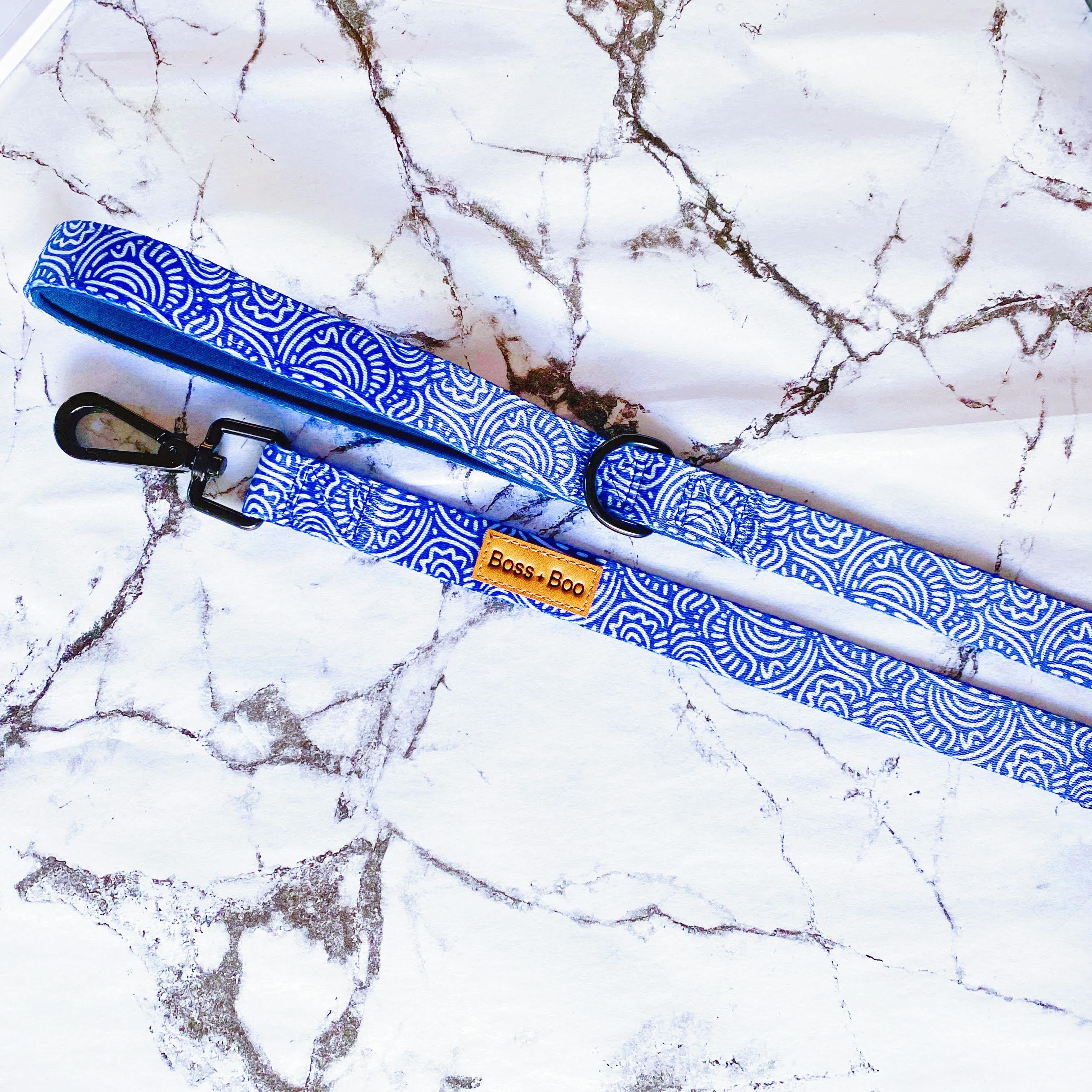BOSS AND BOO - Santorini Dog Leash