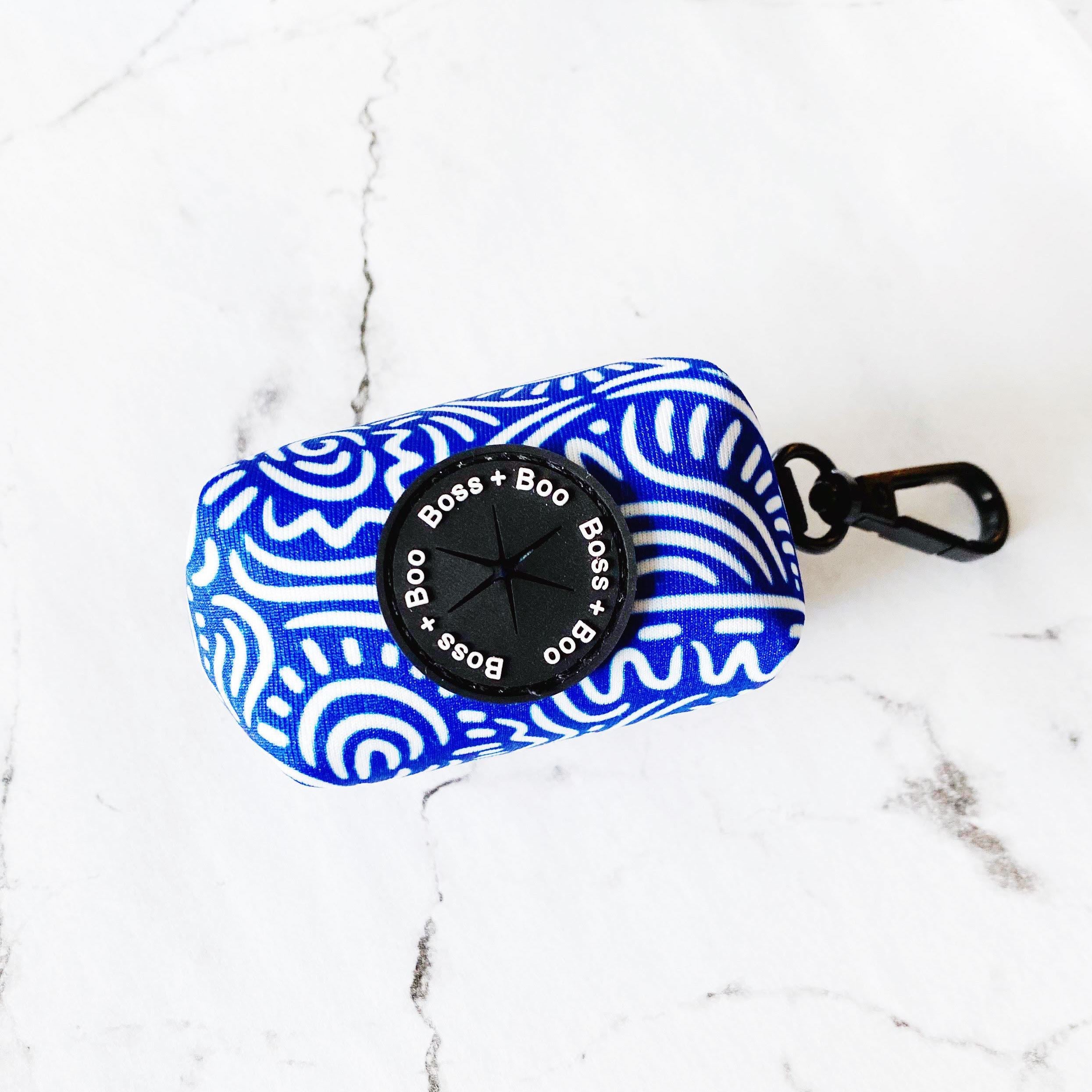 BOSS AND BOO - Santorini Dog Poop Bag Holder