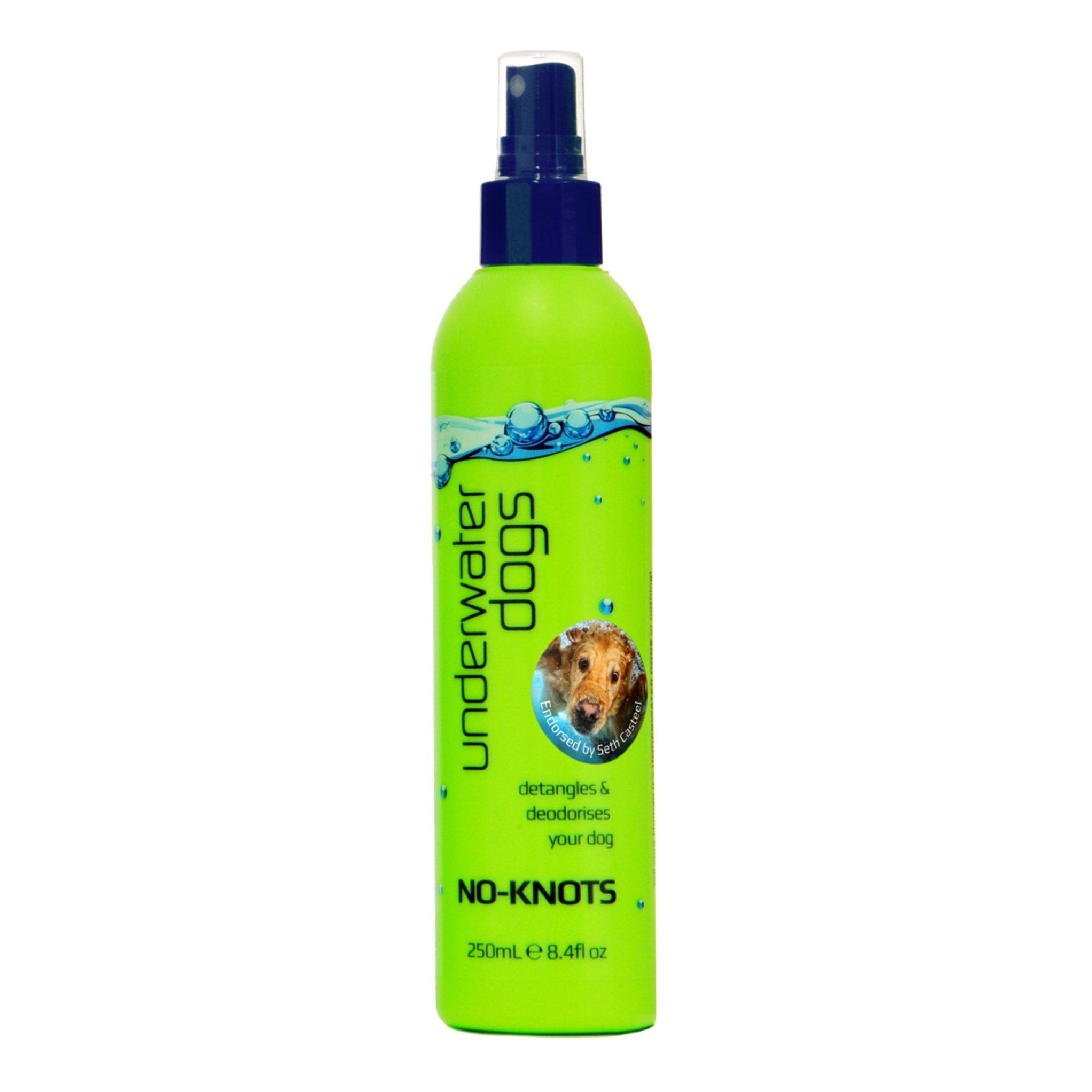 UNDERWATER DOGS - No-Knots Dog Detangler