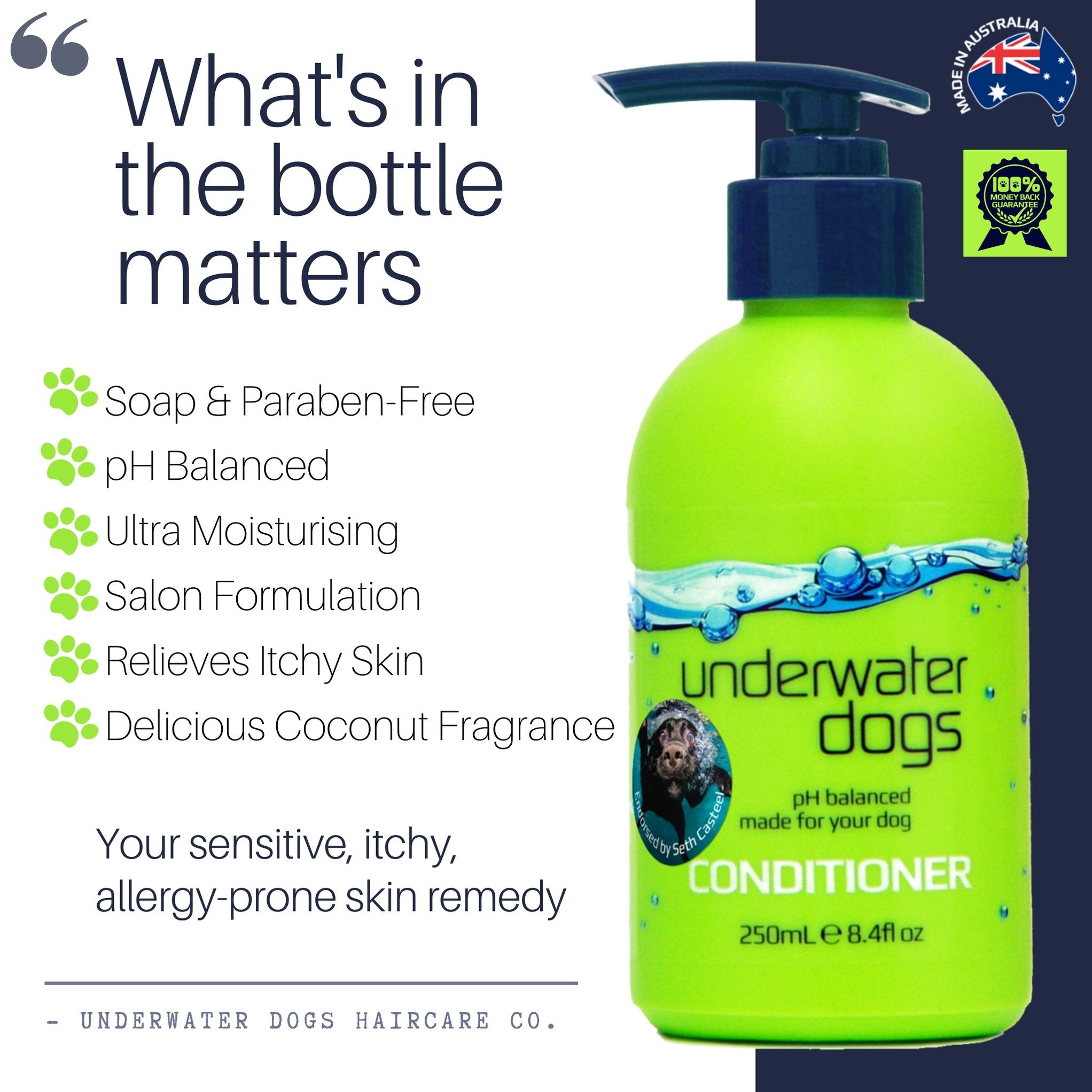 UNDERWATER DOGS - Dog Conditioner 250mL