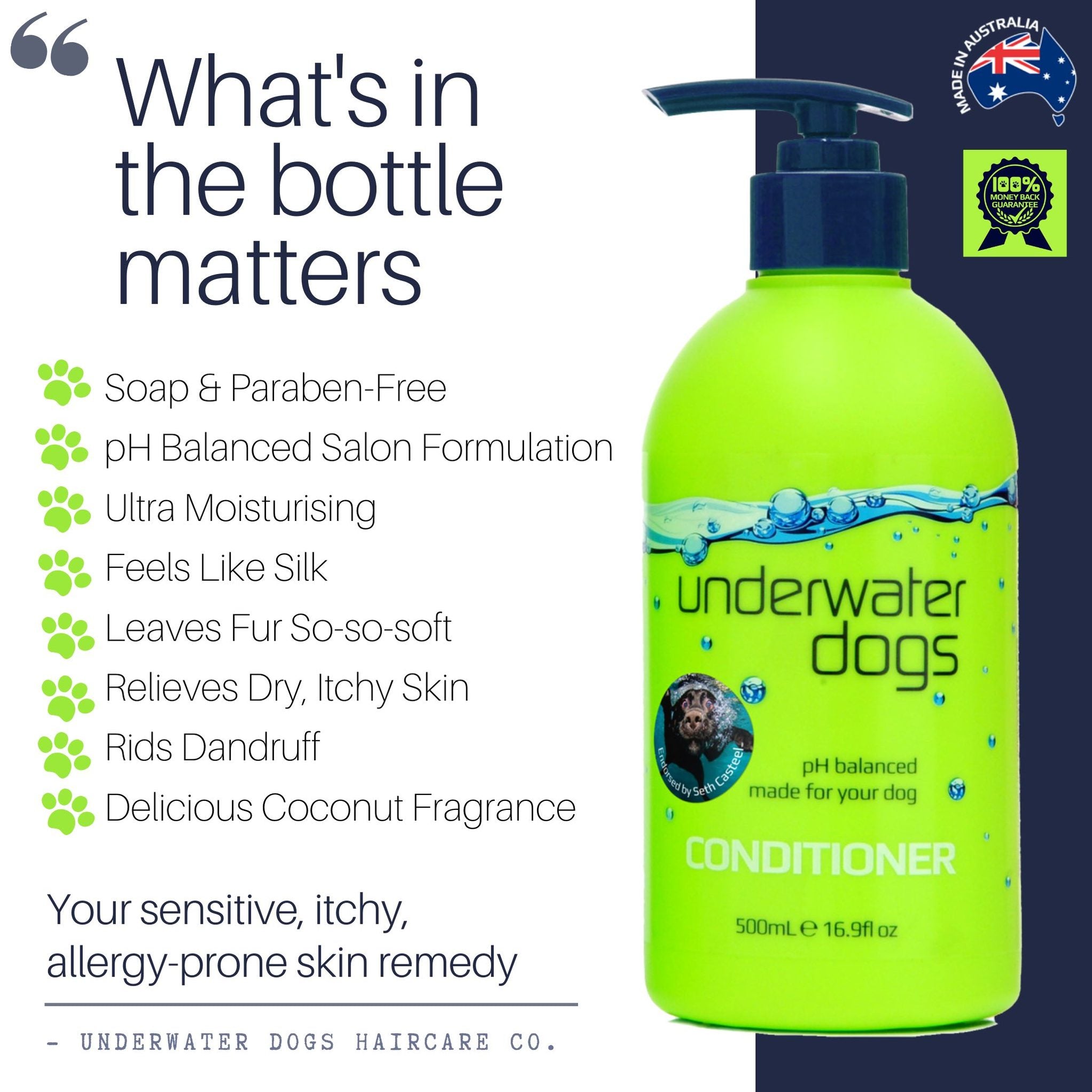UNDERWATER DOGS - Dog Conditioner 500mL