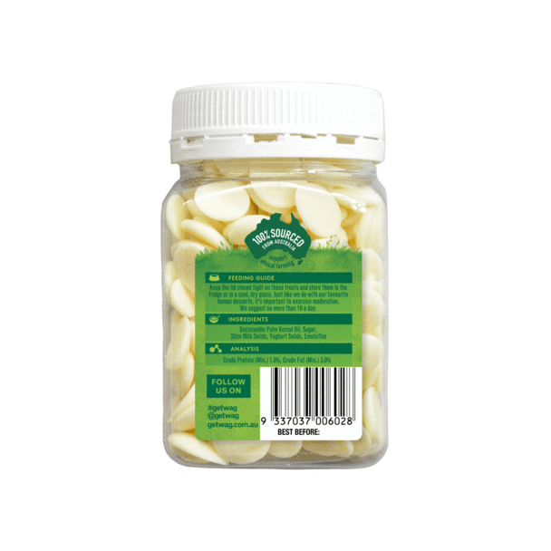 WAG - Vanilla Yoghurt Drops for Dogs
