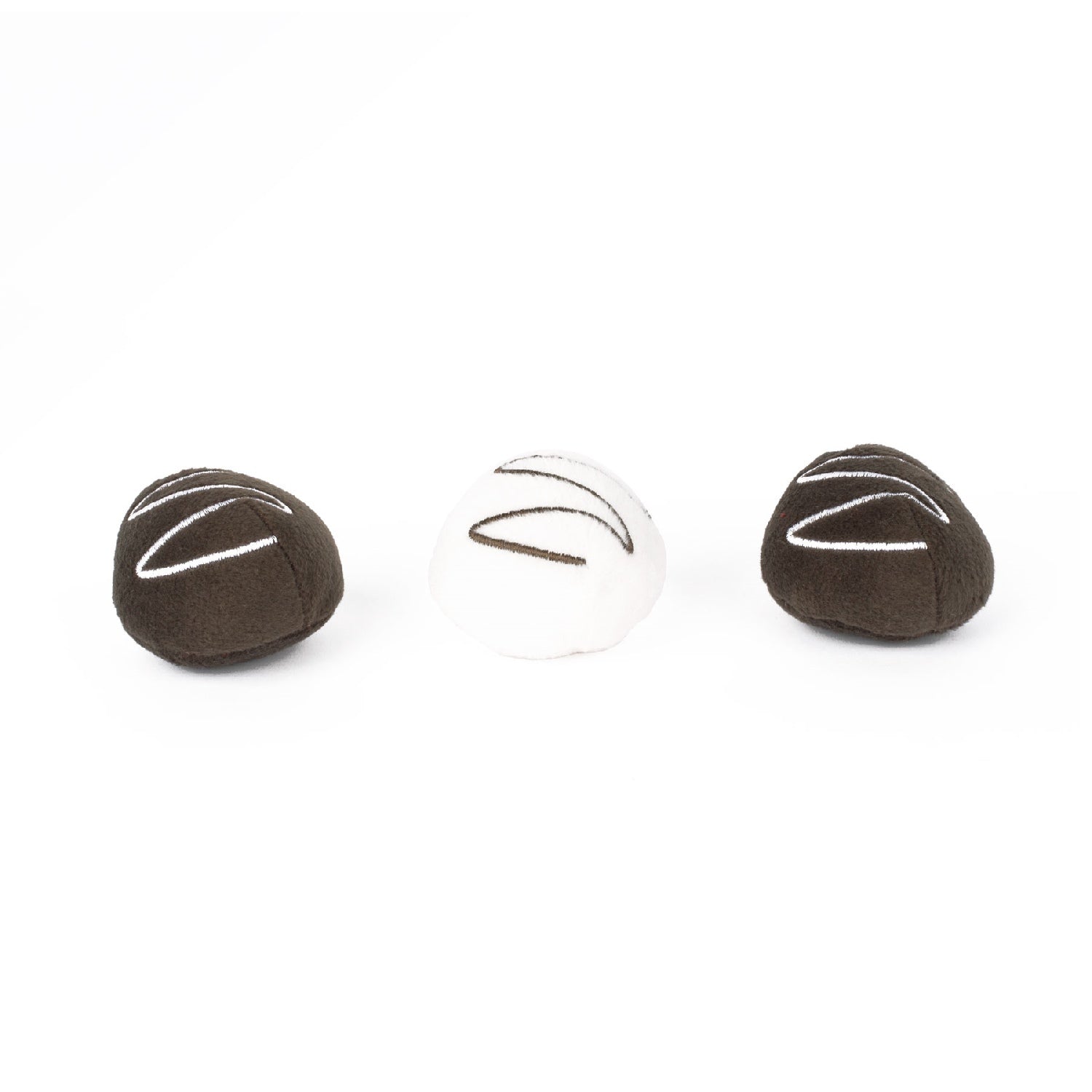 ZIPPY PAWS - Zippy Burrow Box of Chocolates Interactive Dog Toy