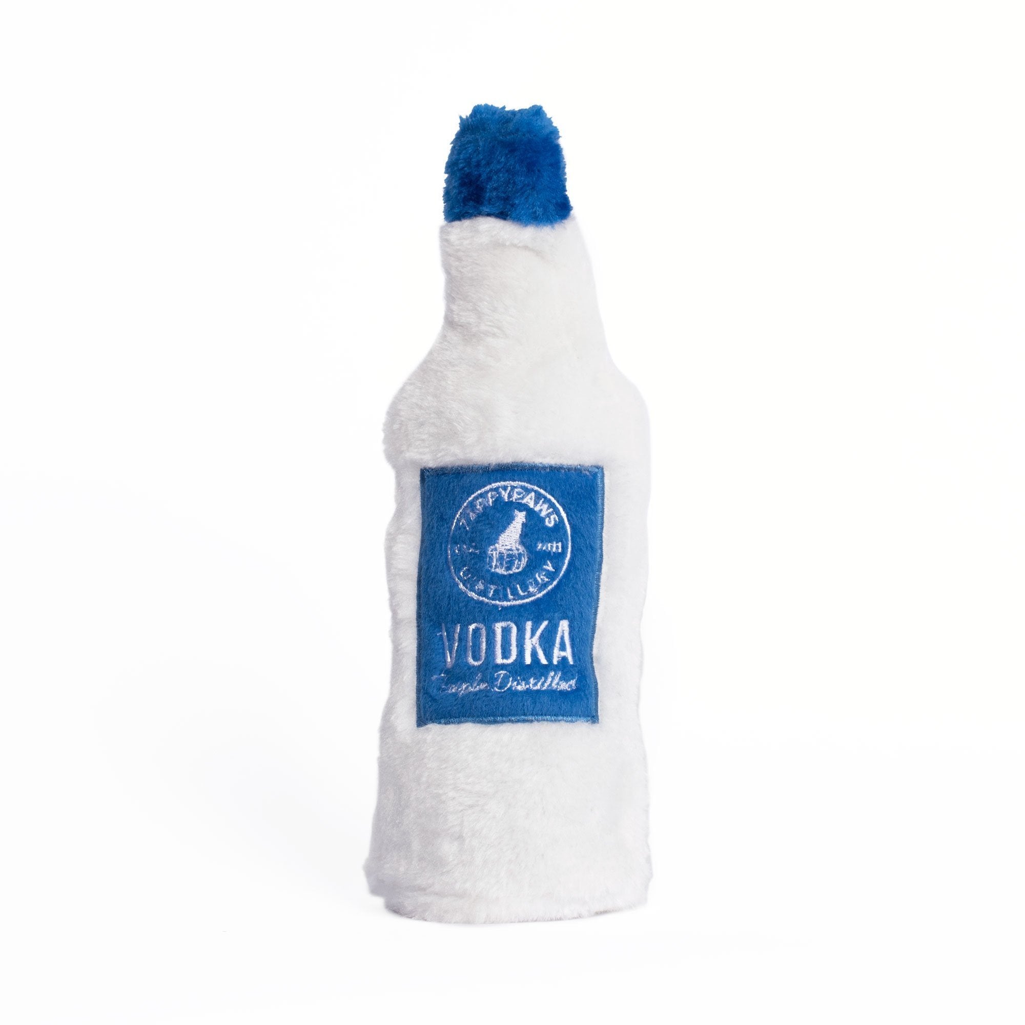 ZIPPY PAWS - Happy Hour Crusherz Dog Toy Vodka