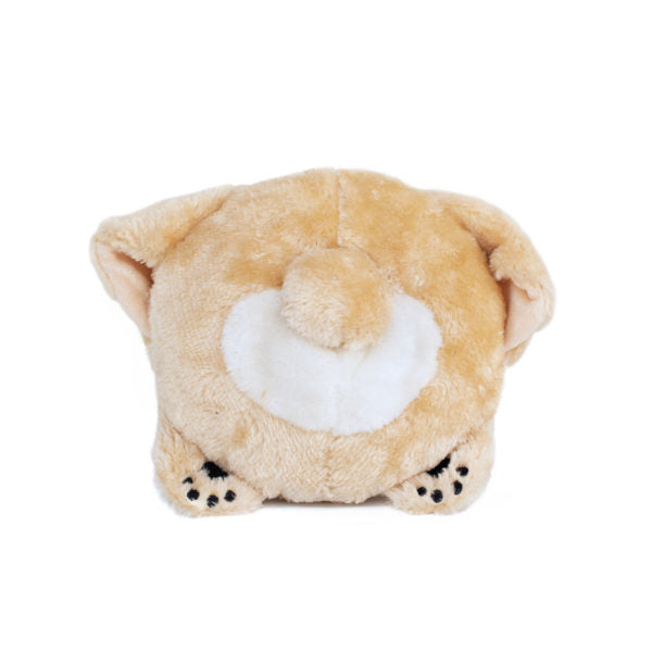 ZIPPY PAWS - Yellow Lab Plush Squeaker Dog Toy
