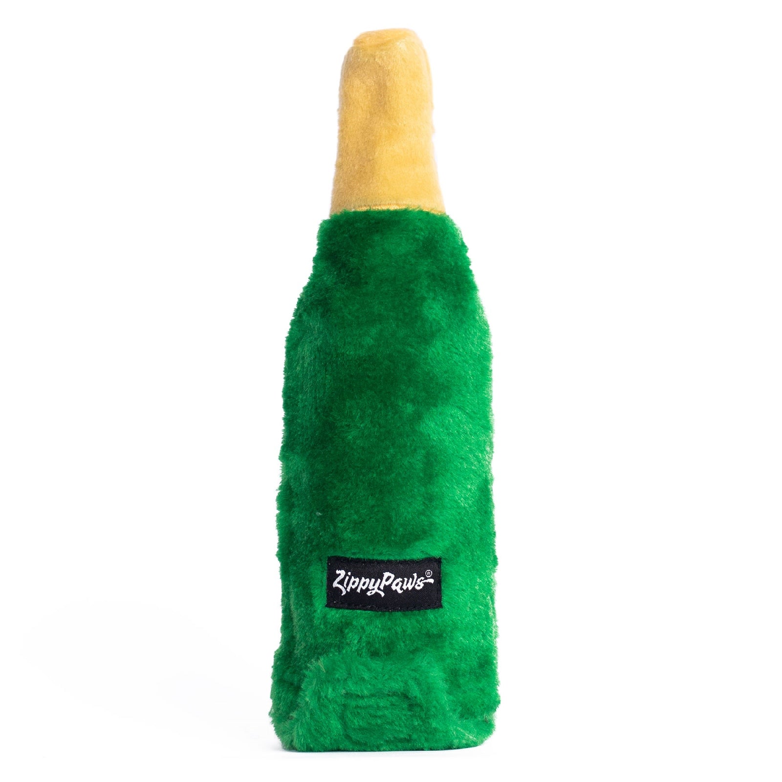 ZIPPY PAWS - Happy Hour Crusherz Dog Toy Champagne