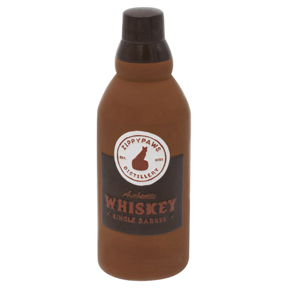 ZIPPY PAWS - Happy Hour Crusherz Latex Dog Toy Whiskey