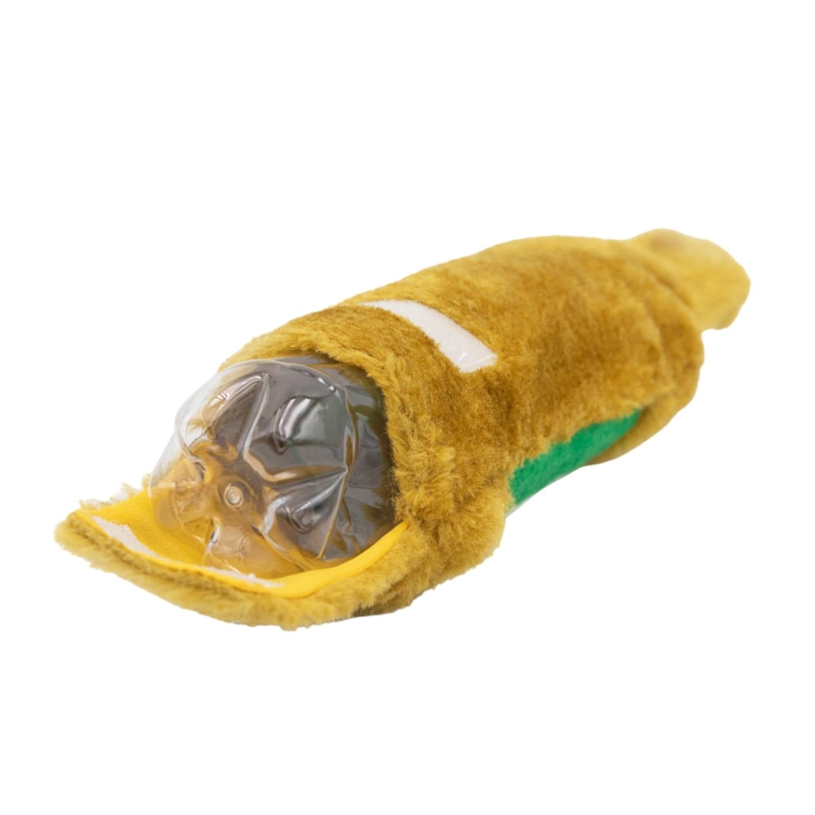 ZIPPY PAWS - Happy Hour Crusherz Dog Toy Pilsner