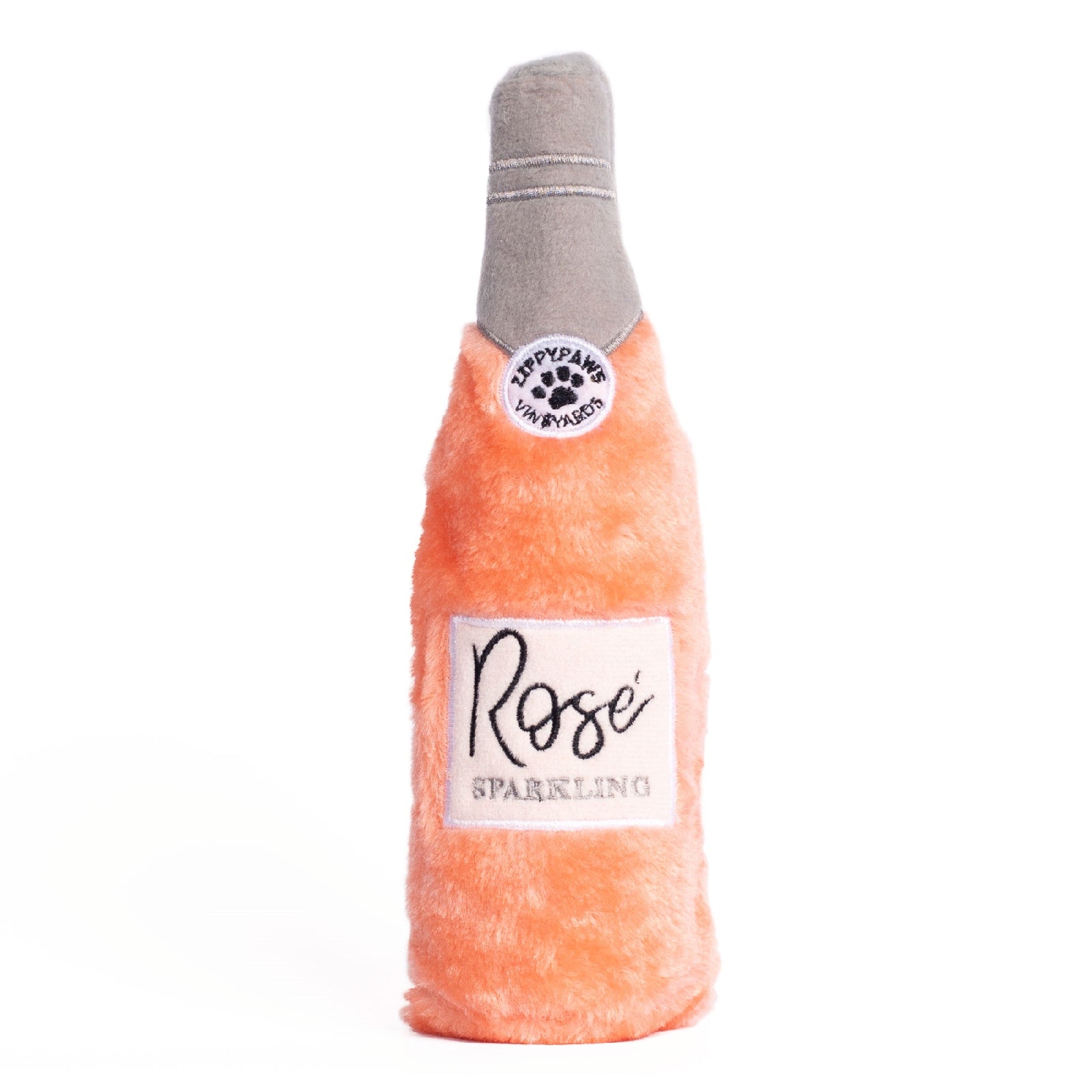 ZIPPY PAWS - Happy Hour Crusherz Dog Toy Rosé