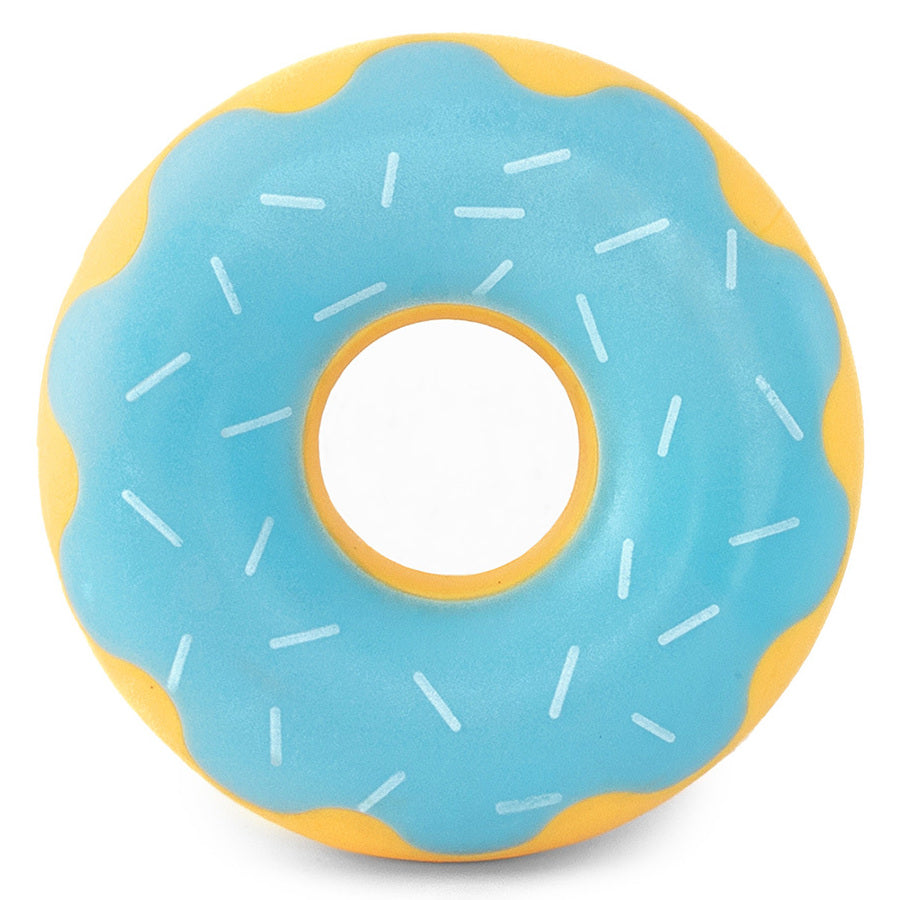 ZIPPY PAWS - ZippyTuff Donutz Dog Toy Blueberry