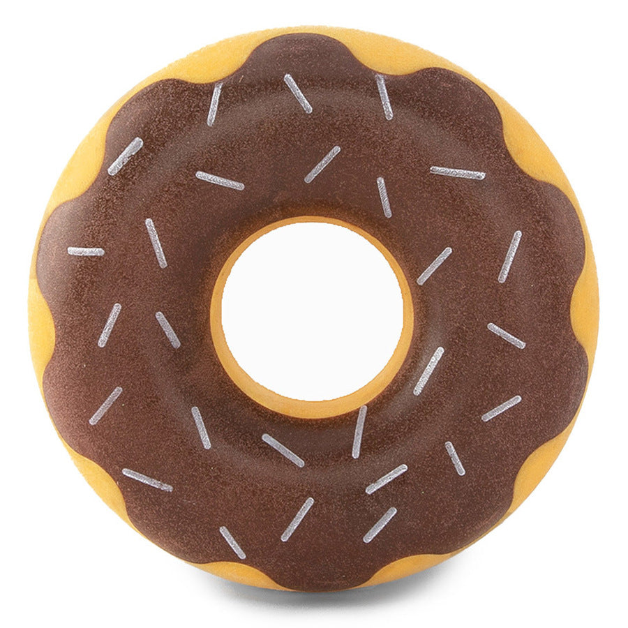 ZIPPY PAWS - ZippyTuff Donutz Dog Toy Chocolate