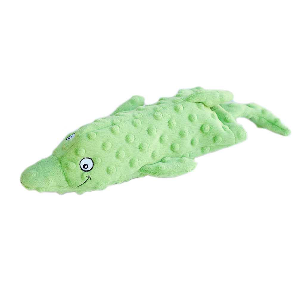 ZIPPY PAWS - Bottle Deluxe Dolphin Dog Toy
