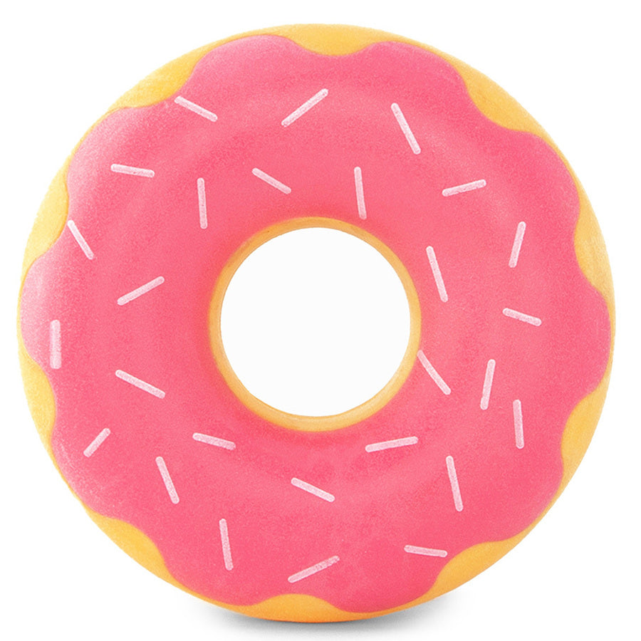 ZIPPY PAWS - ZippyTuff Donutz Dog Toy Strawberry