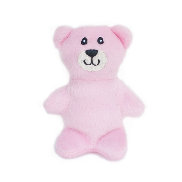 ZIPPY PAWS - Zippy Burrows Heart 'n Bears with 3 Squeaky Bears Plush Dog Toy