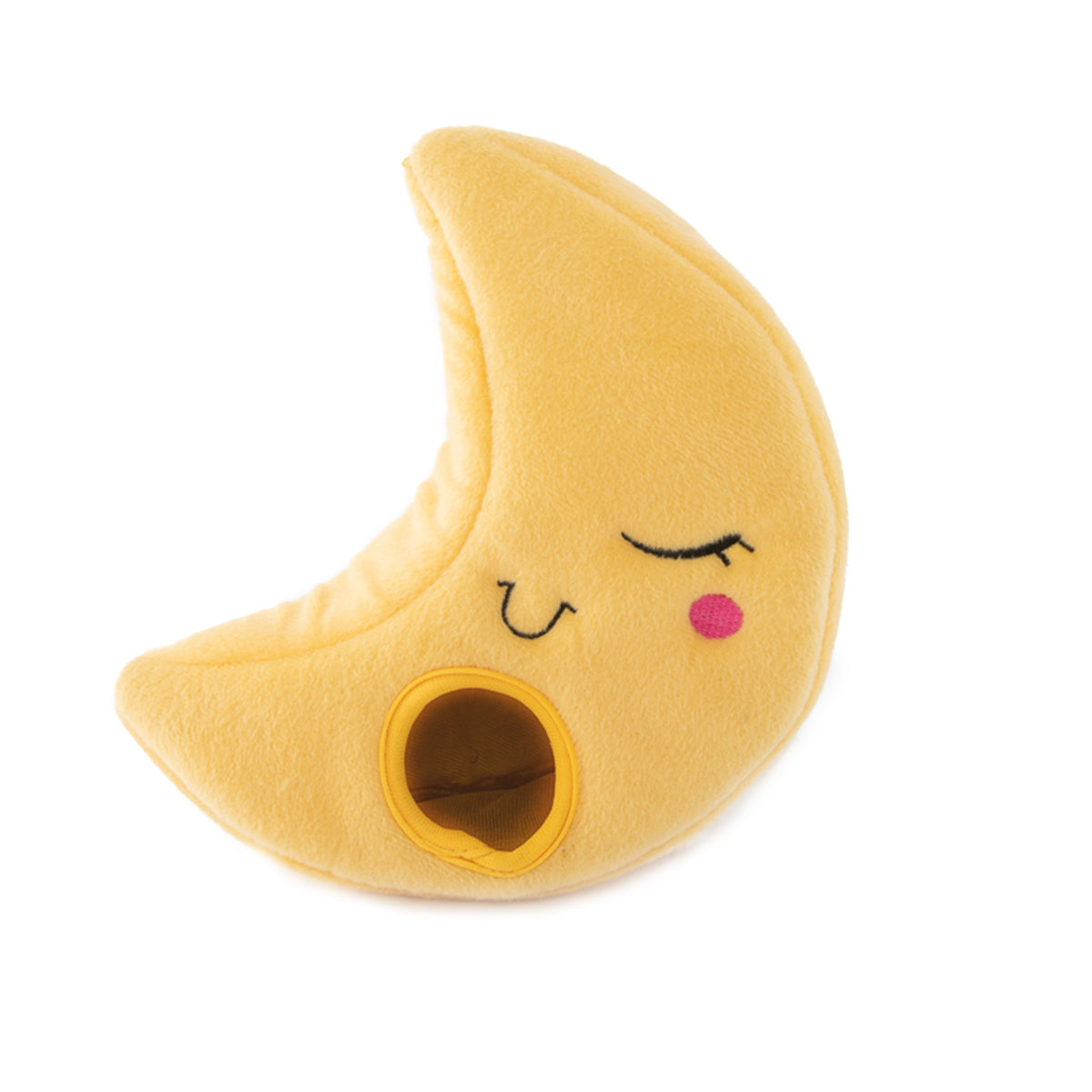 ZIPPY PAWS - Zippy Burrows Moon and Stars Storybook Interactive Burrow Dog Plush Toy