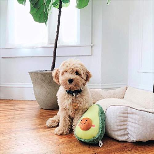 ZIPPY PAWS - NomNomz Jumbo Avocado Plush Toy