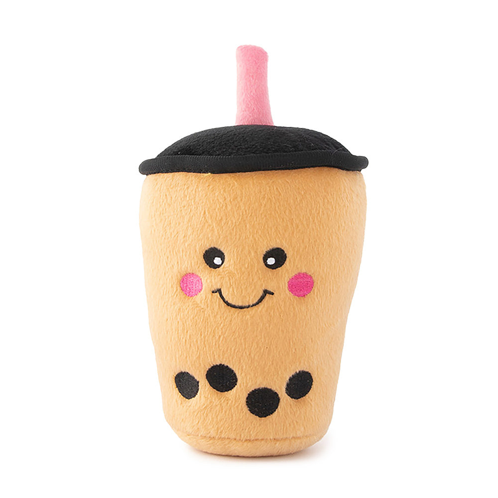 ZIPPY PAWS - NomNomz Boba Milk Tea Plush Toy