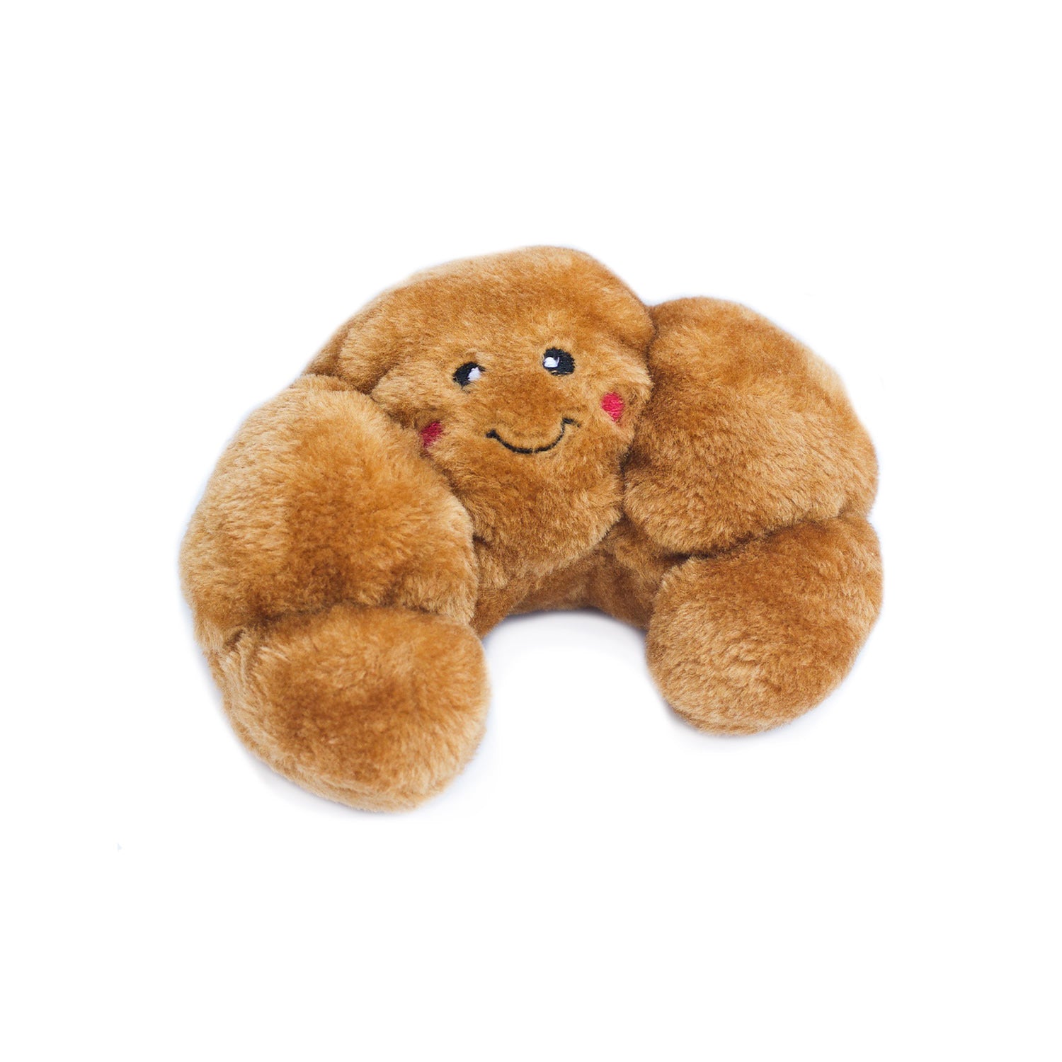 ZIPPY PAWS - NomNomz Croissant Plush Toy
