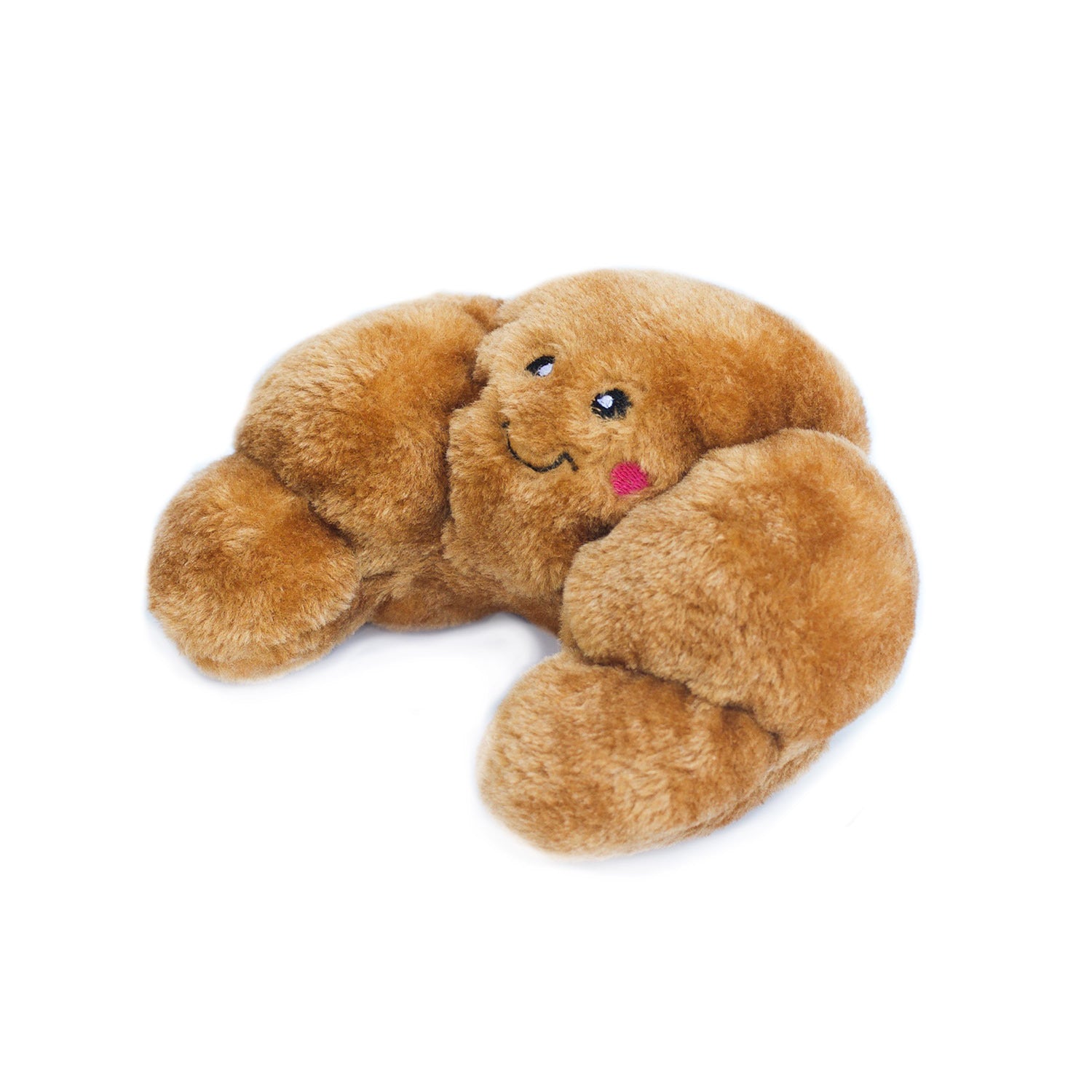 ZIPPY PAWS - NomNomz Croissant Plush Toy