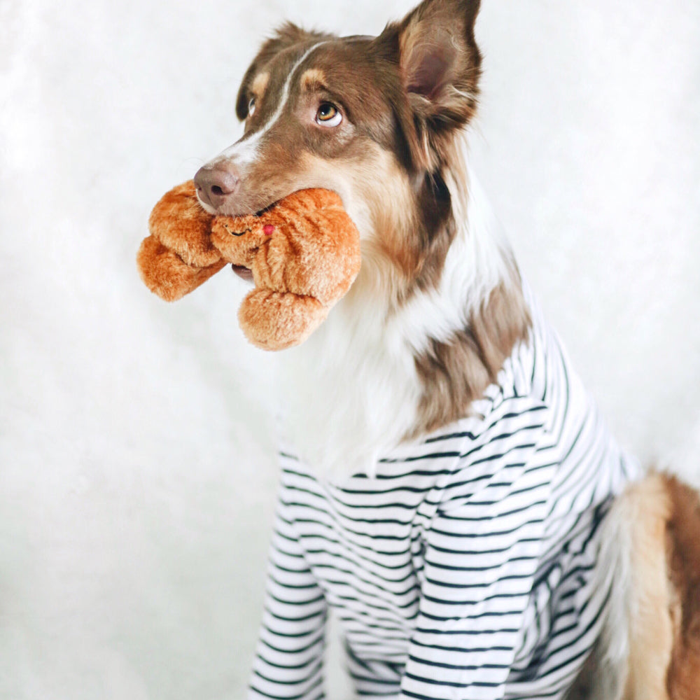 ZIPPY PAWS - NomNomz Croissant Plush Toy