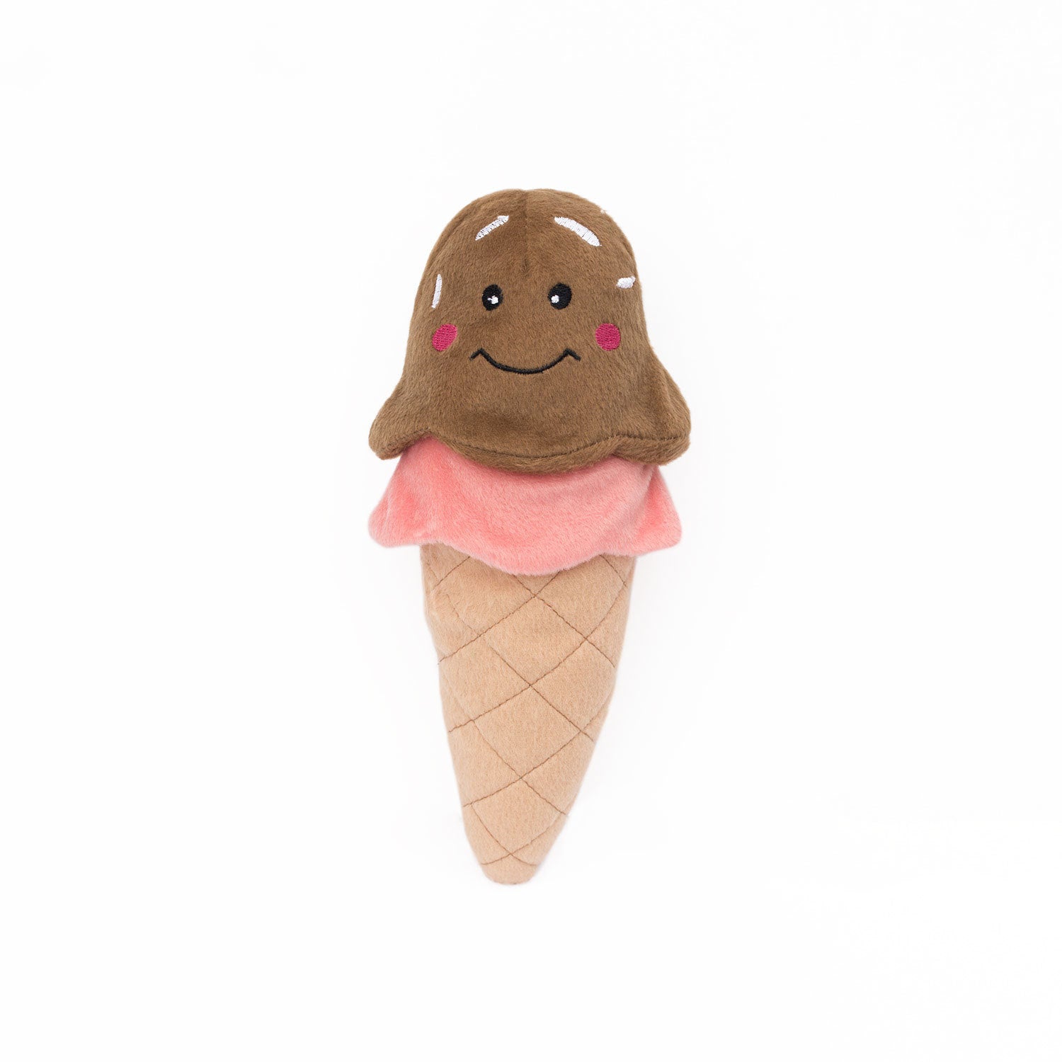 ZIPPY PAWS - NomNomz Ice-Cream Plush Toy