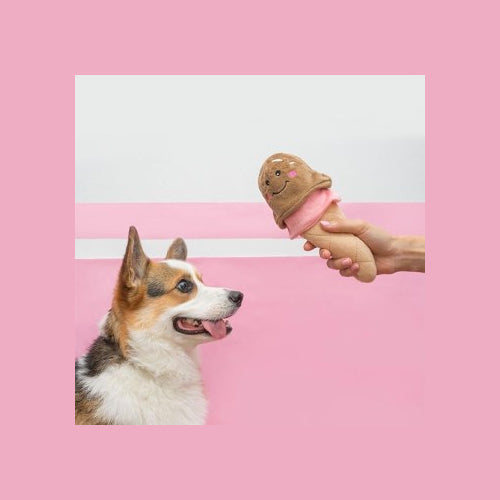 ZIPPY PAWS - NomNomz Ice-Cream Plush Toy