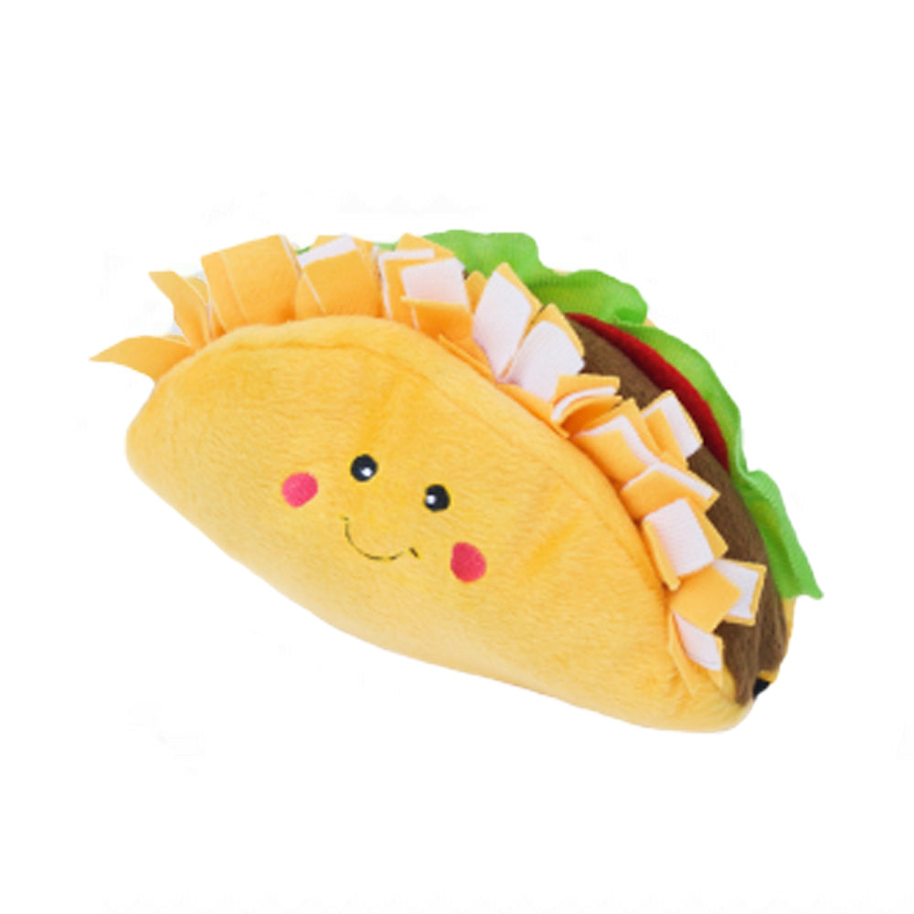 ZIPPY PAWS - NomNomz Taco Plush Toy