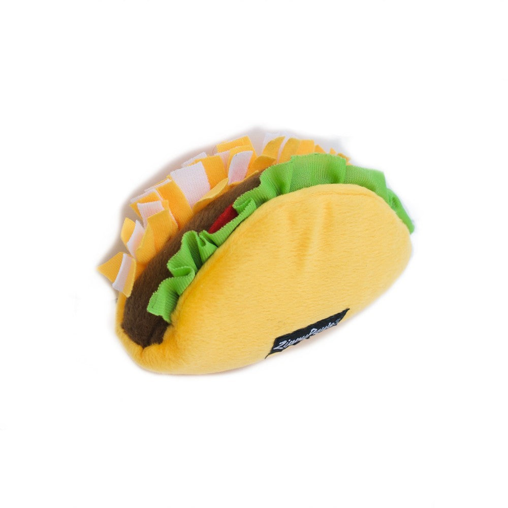 ZIPPY PAWS - NomNomz Taco Plush Toy