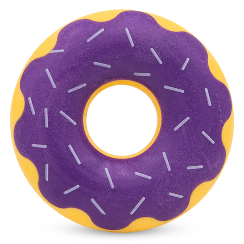ZIPPY PAWS - ZippyTuff Donutz Dog Toy Grape Jelly
