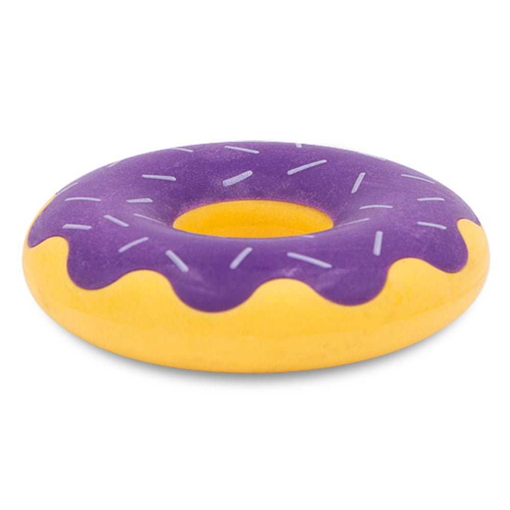 ZIPPY PAWS - ZippyTuff Donutz Dog Toy Grape Jelly