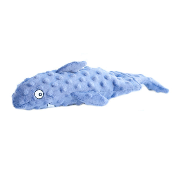 ZIPPY PAWS - Bottle Deluxe Shark Dog Toy