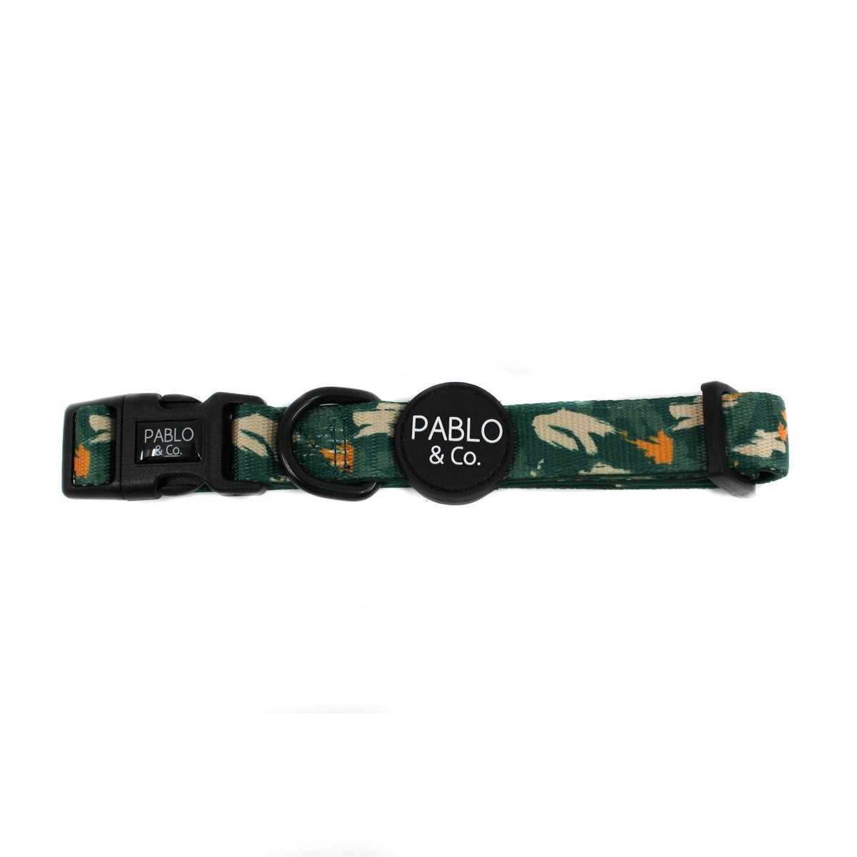 [LAST CHANCE] PABLO & CO - Camo Dog Collar
