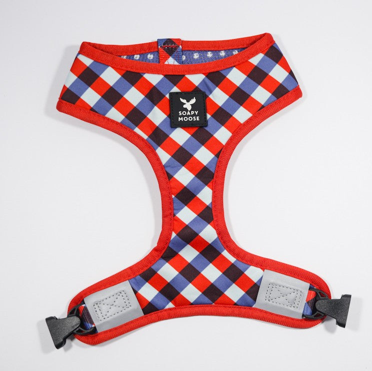 SOAPY MOOSE - The Trend Setter Reversible Dog Harness