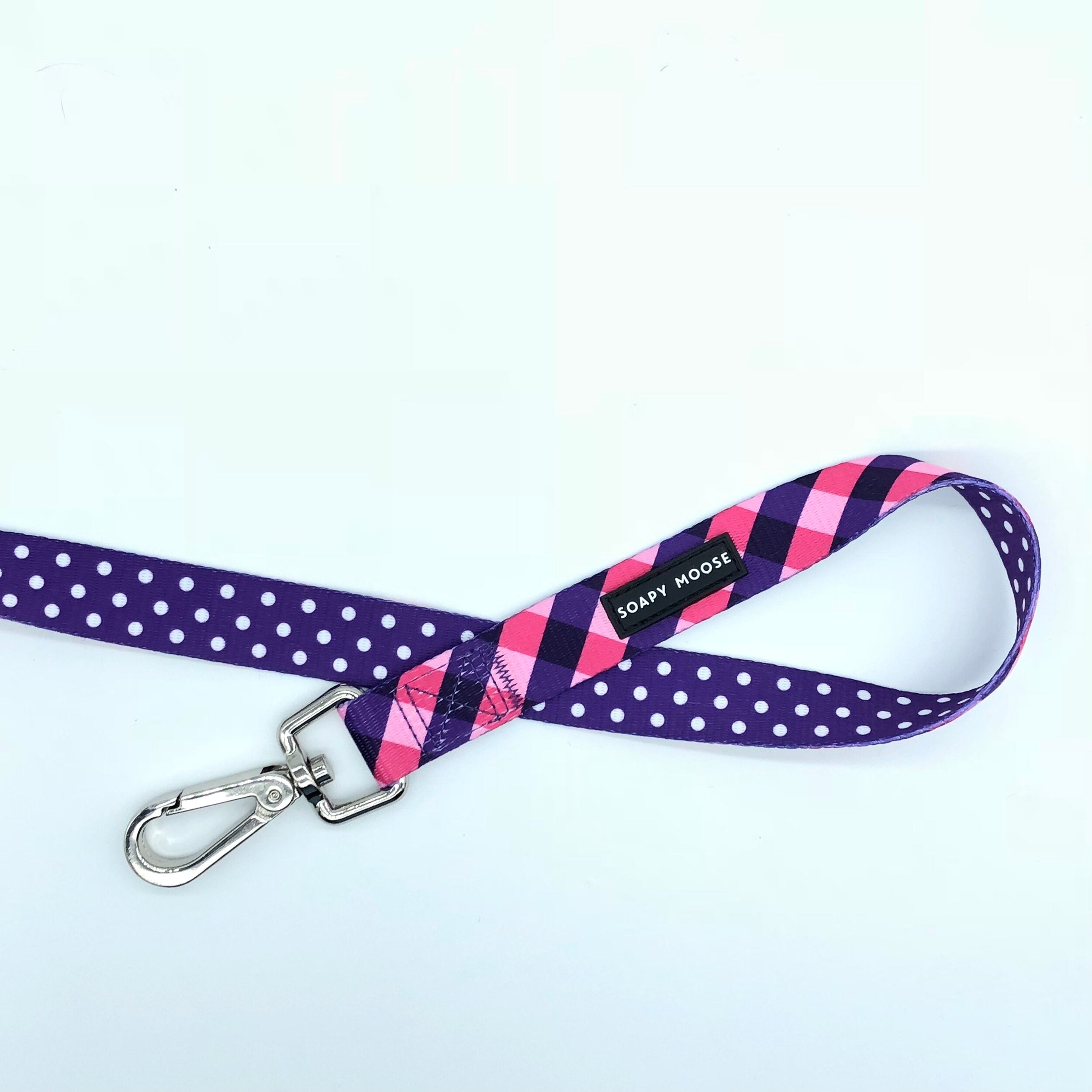 SOAPY MOOSE - The Fashionista Double Sided Leash