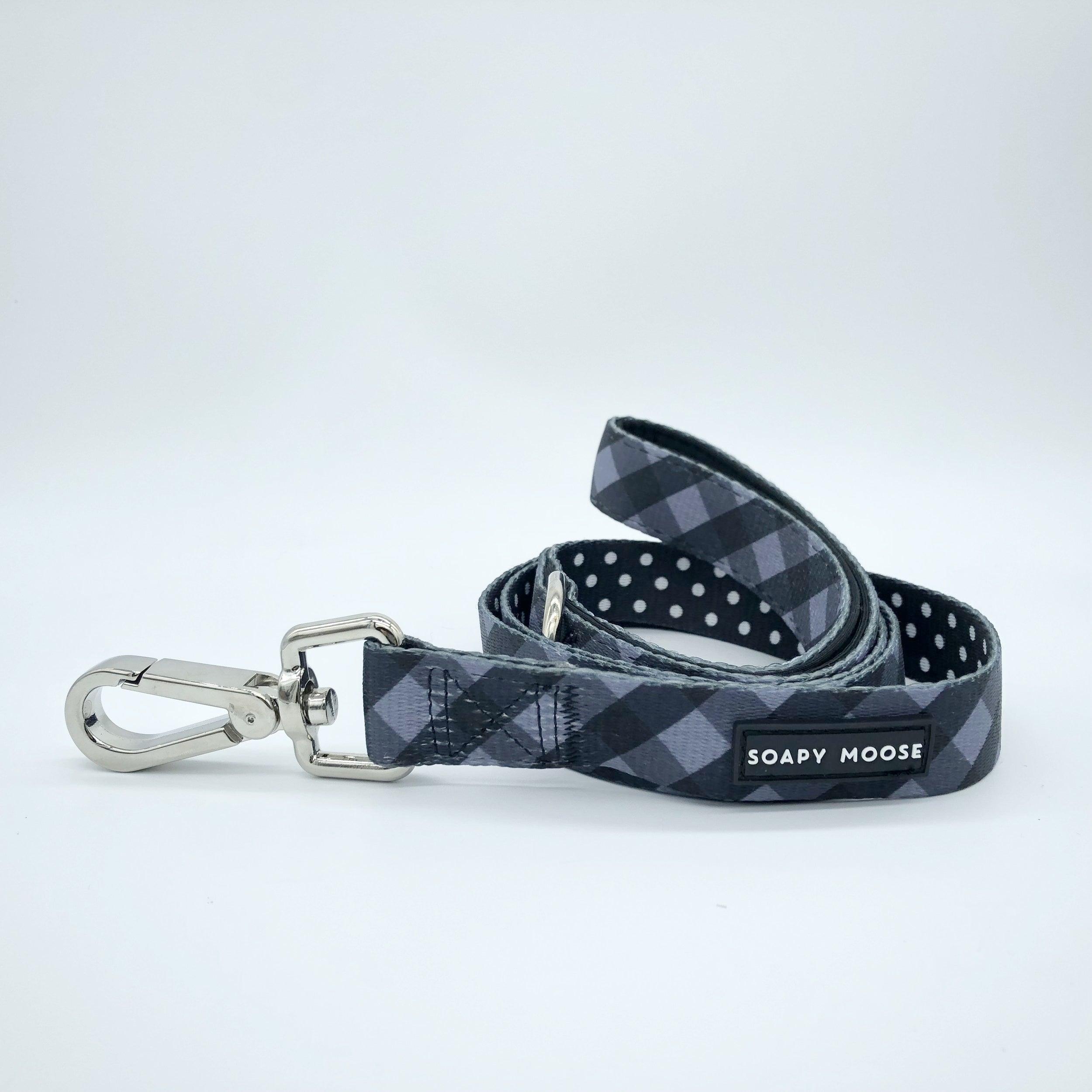 SOAPY MOOSE - The Manhattan Double Sided Leash