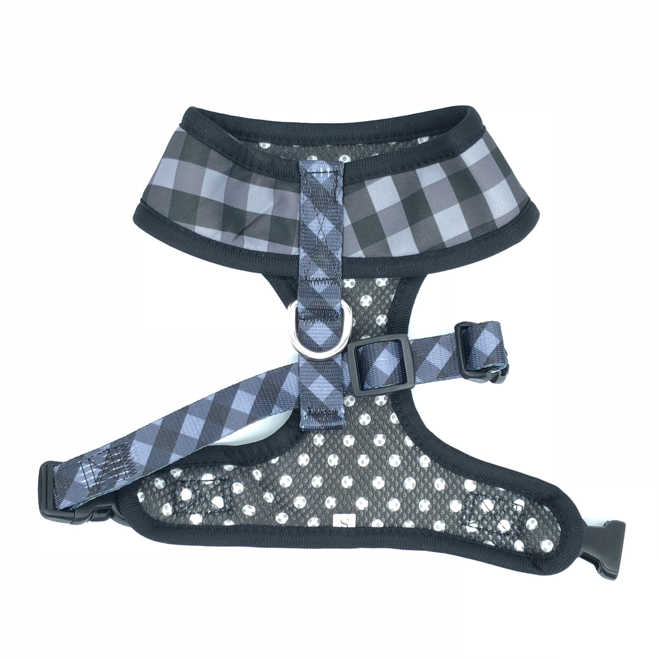 SOAPY MOOSE - The Manhattan Reversible Dog Harness