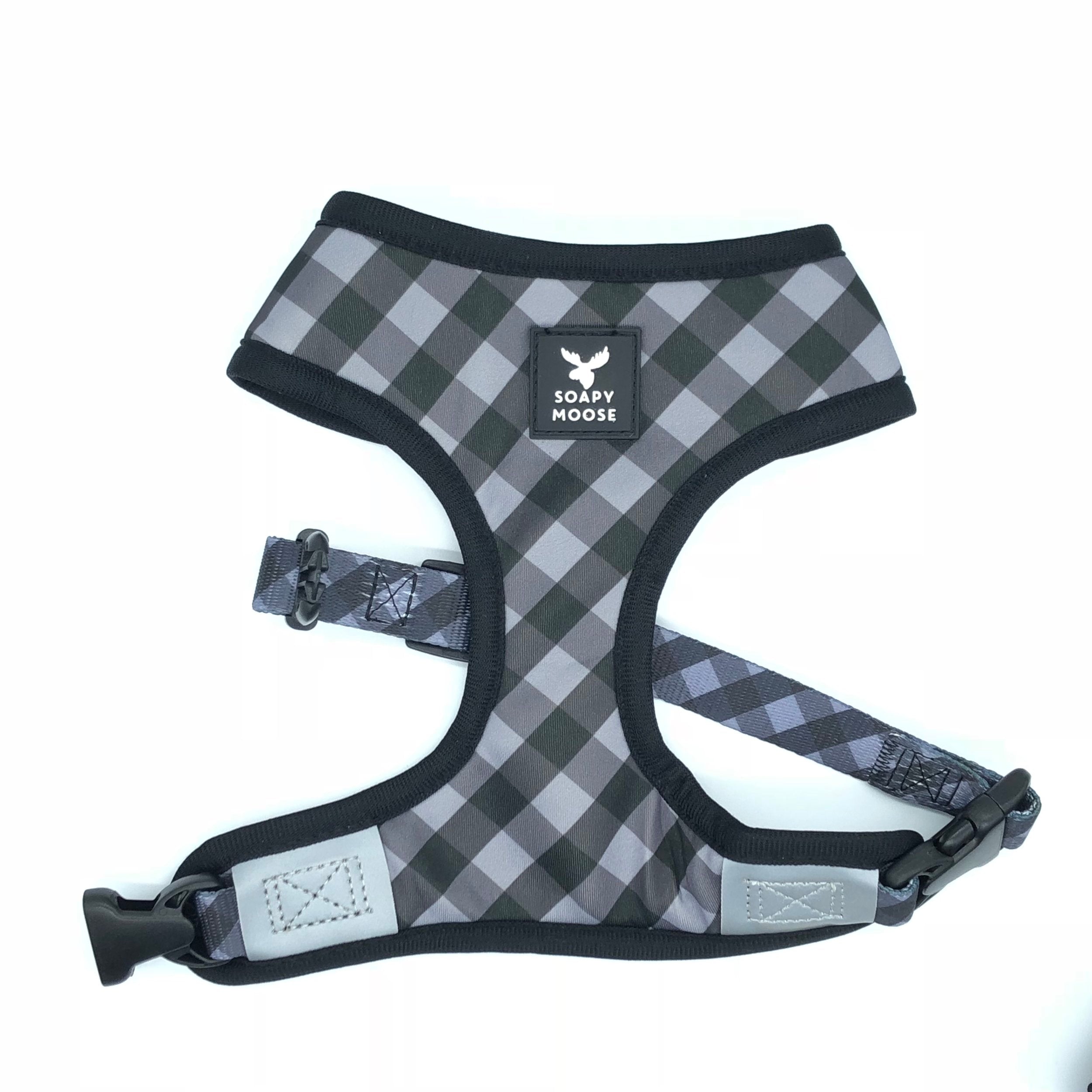 SOAPY MOOSE - The Manhattan Reversible Dog Harness
